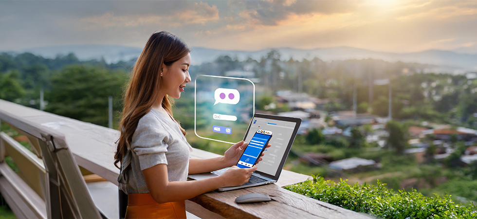 RCS based debt resolution strategy showing interactive branded messaging and payment options on mobile
