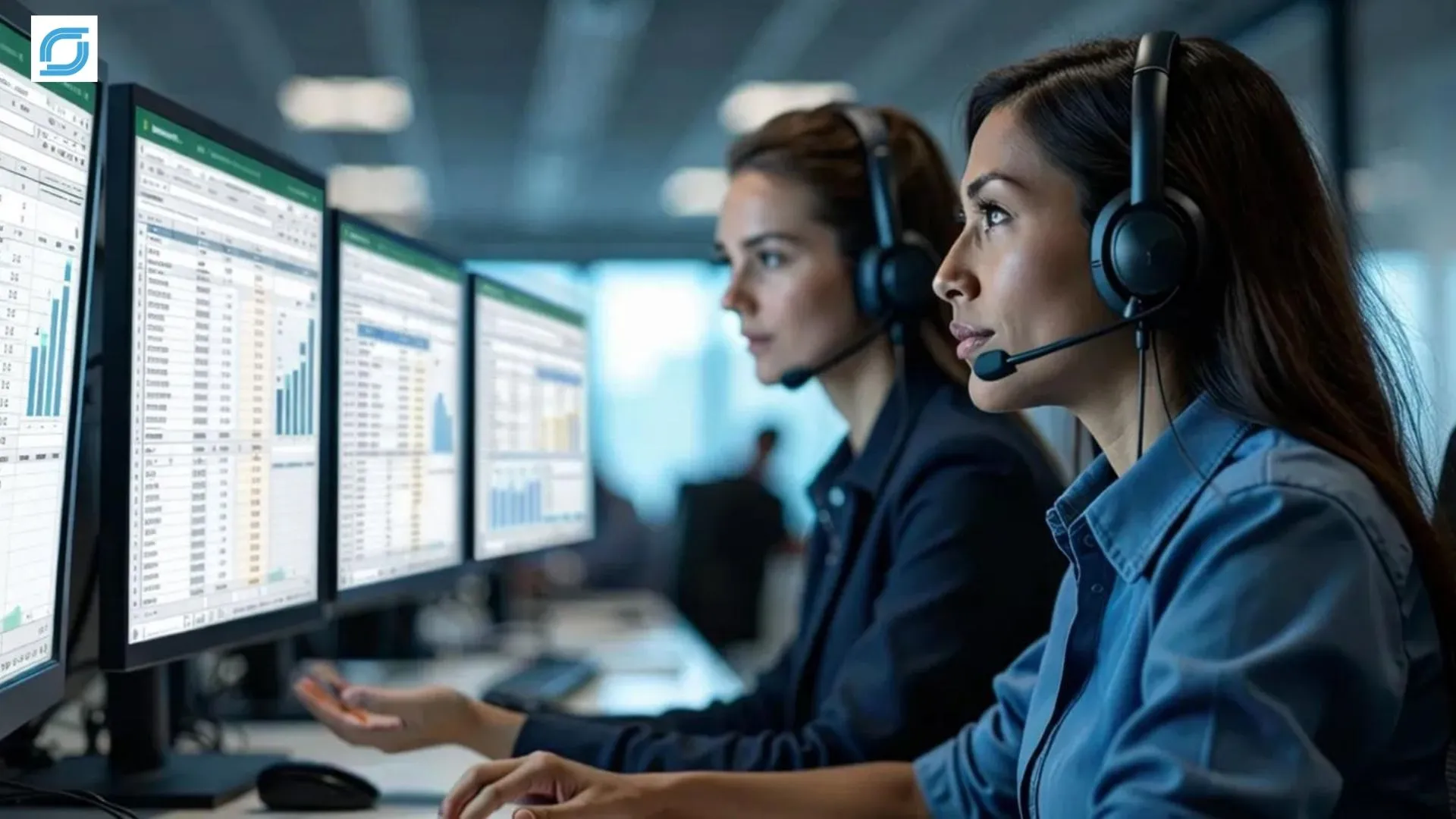 Telecom BPO team managing customer orders and provisioning workflows