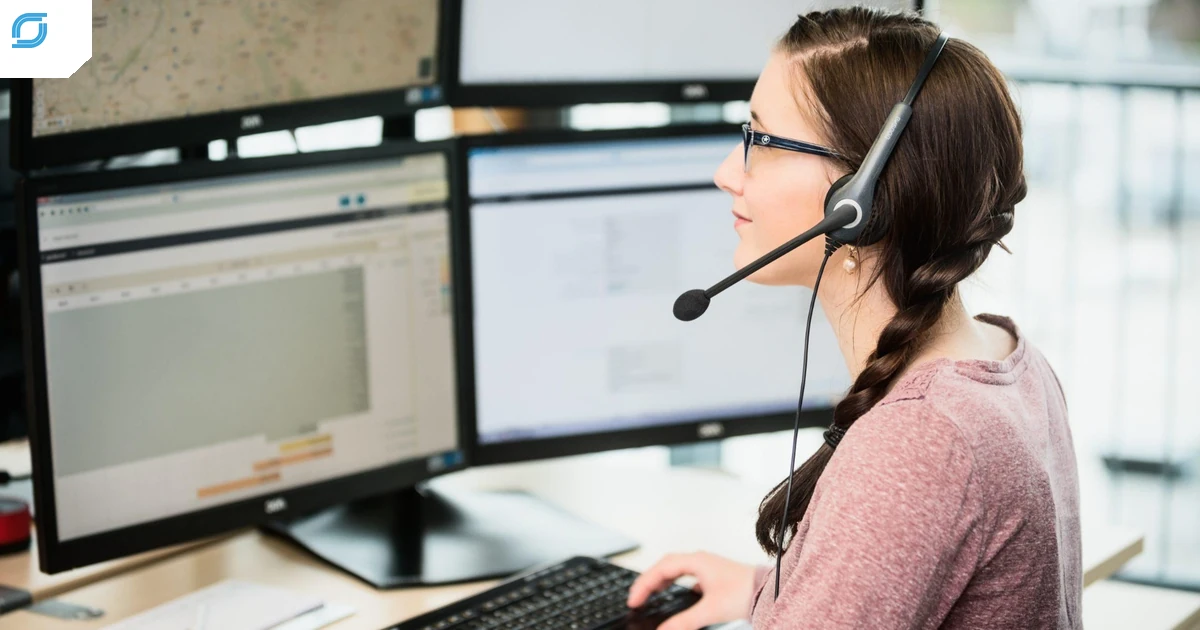 B2B buyer evaluating a telecom inbound call center provider