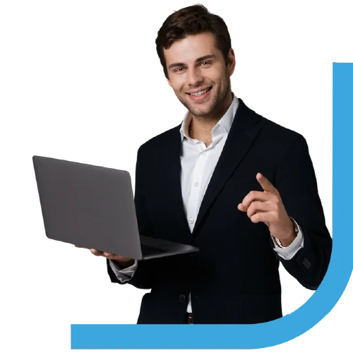 Telecom BPO certifications represented by a professional leader demonstrating compliance, quality standards, and secure telecom service delivery