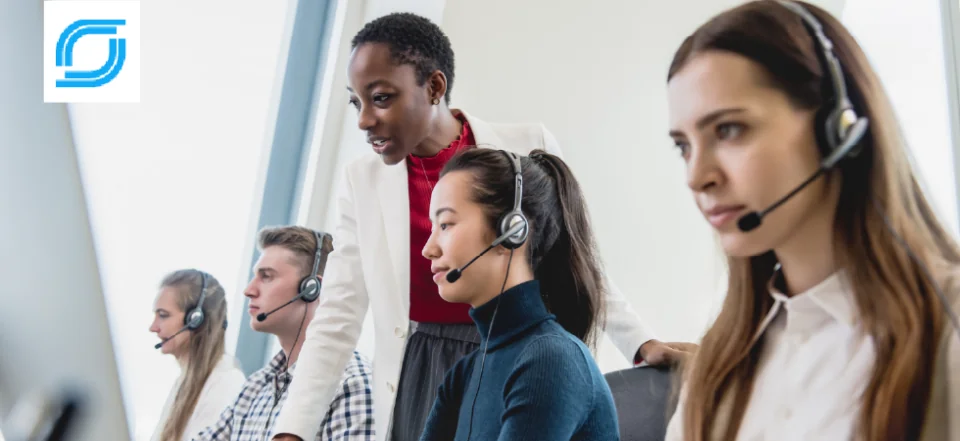 Customer support agents delivering real-time MNO customer support services