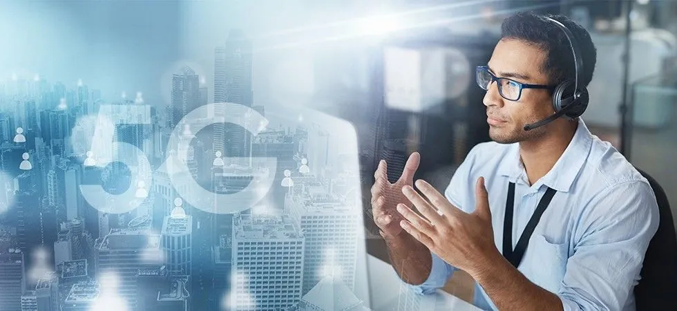 5G customer support outsourcing training contact center agents before 5G launch for SA, VoNR, and network slicing support