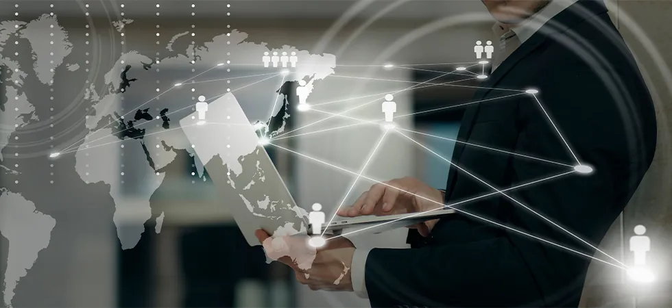 IoT device support outsourcing team managing connected devices and global network operations