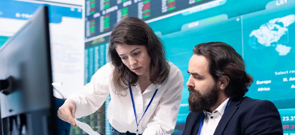 Telecom network asset reclamation team tracking recovered telecom infrastructure assets