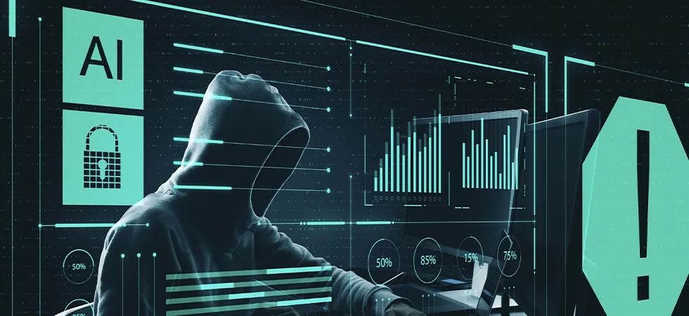 Telecom network fault prediction BPO team monitoring AI-driven outage detection and cybersecurity analytics