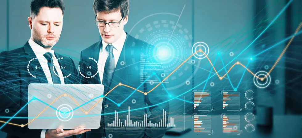 Telecom service performance reporting dashboard analysis by enterprise operations professionals