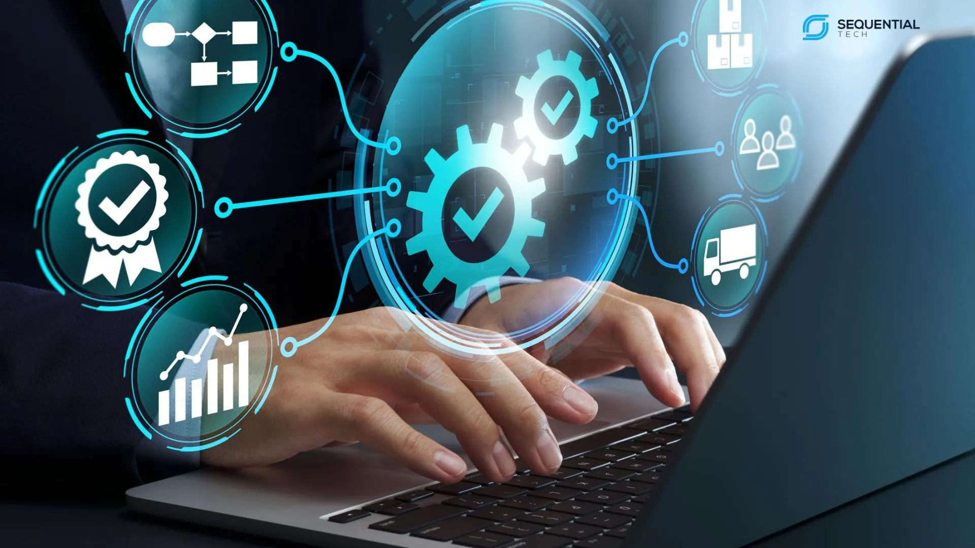 Digital workflow automation platform supporting telecom service activation, order tracking, and operational performance management