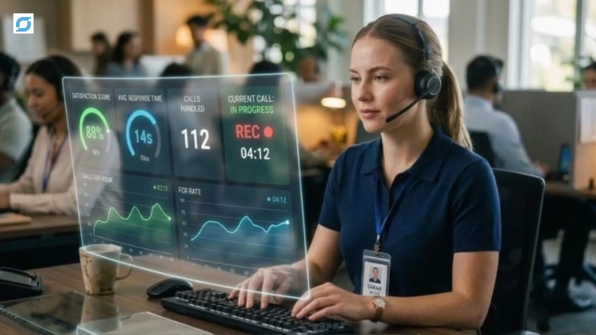 Telecom win-back specialist using a real-time customer reactivation dashboard to recover churned subscribers
